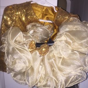 2 piece Handmade Toddler Blazer and Tutu Set